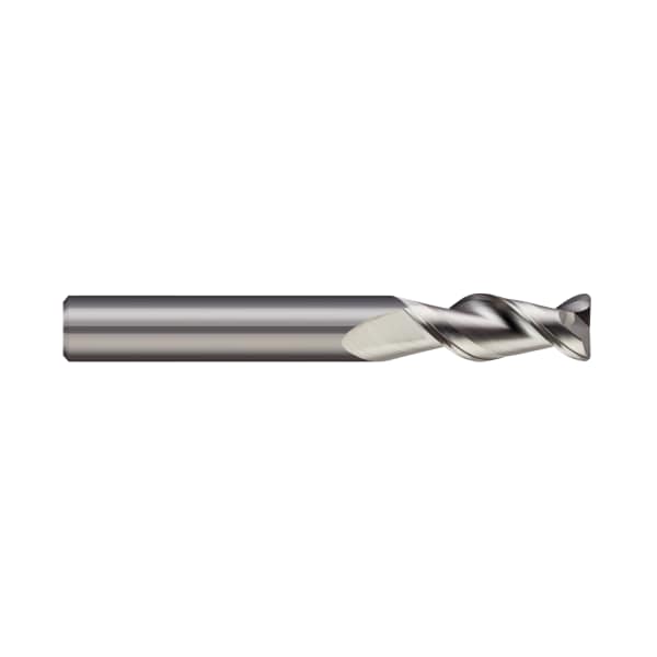 End Mill, 3 Flute, Corner Radius, 0.5000" (1/2) Cutter dia